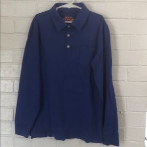 Crewcuts Boys Blue LS tee - size 12 ($3 for 20)